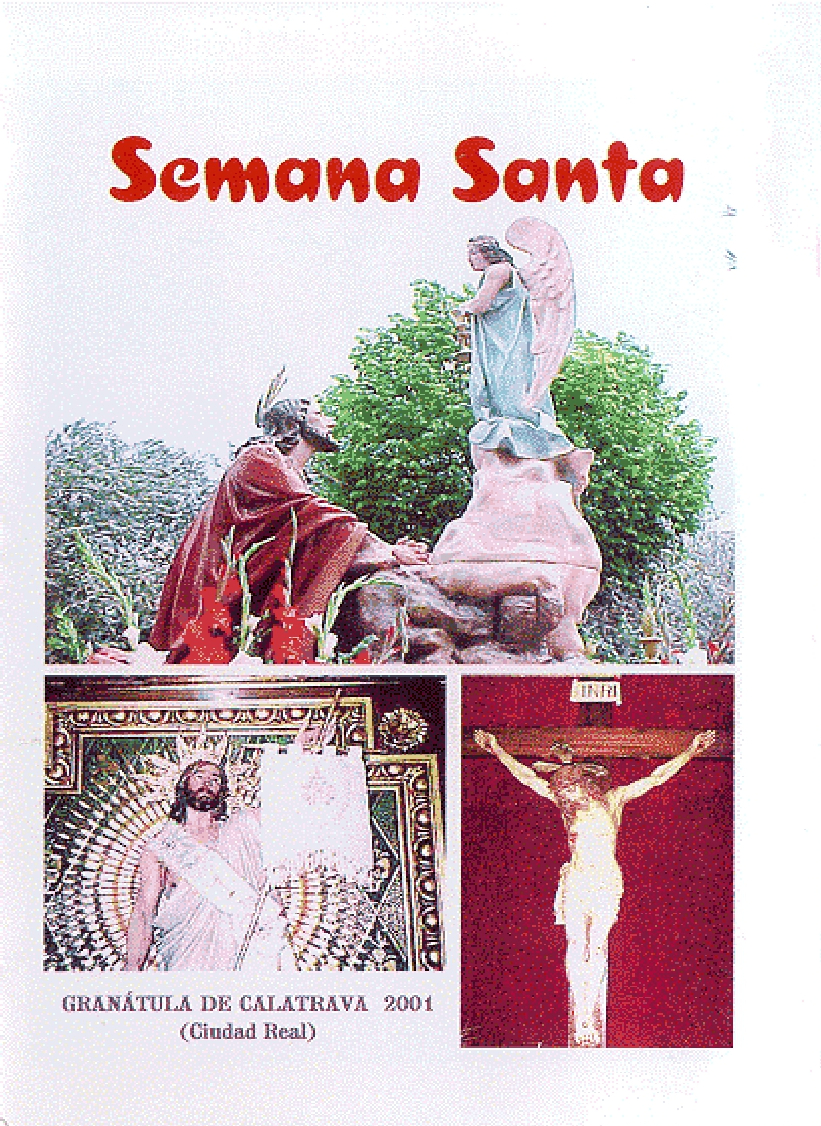 Semana Santa en Granátula de Calatrava 2001 Granátula de Calatrava